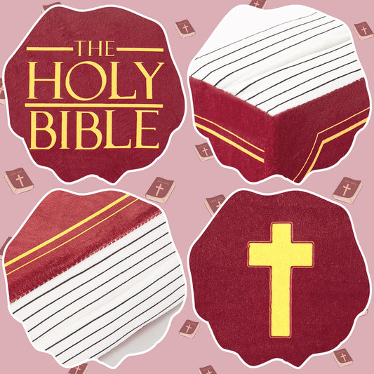 Bible Pillow (50% Off)